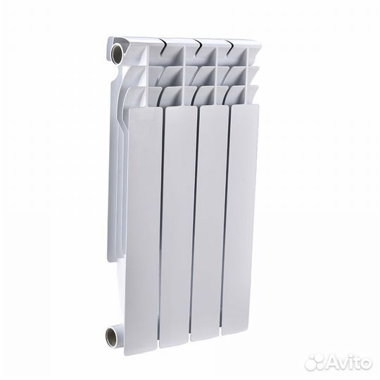 Радиатор Wester биметаллический 500, 4 сек