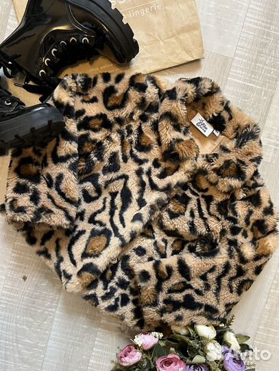 Шубка для девочки 104