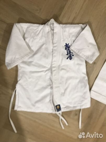 Кимоно для дзюдо 140 новое