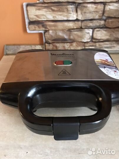 Сэндвичница moulinex