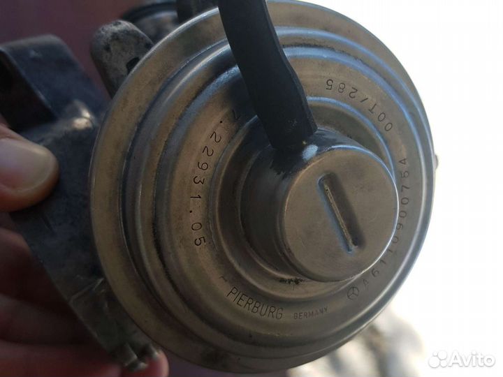 Клапан EGR MB w210 om611