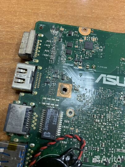 Материнская плата Asus K46C