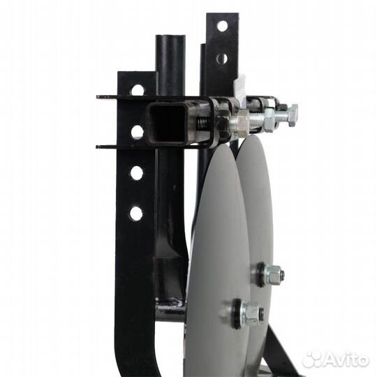 Регулируемый дисковый окучник-пропольник на травер