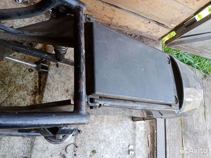 Крыло заднее урал вояж