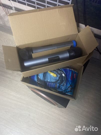 Саундбар с караоке продам
