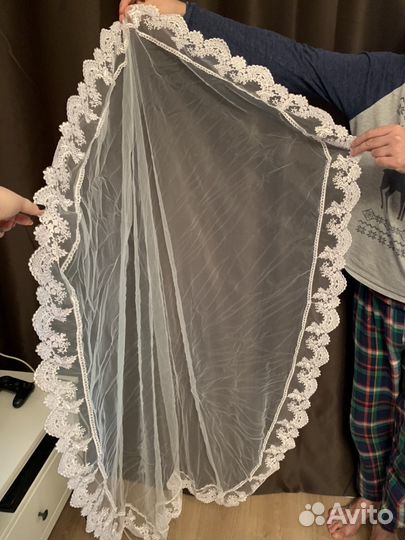 Фата свадебная