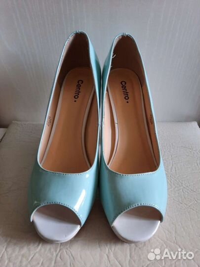 Туфли лаковые 39,5 размера