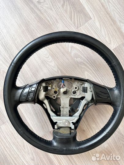 Руль mazda 3 bk