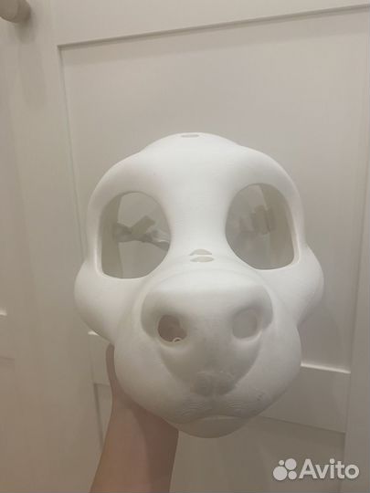 Маска фурри основа