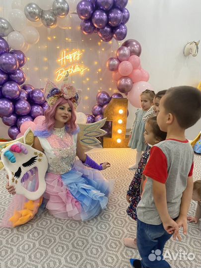 Аниматор на детский праздник