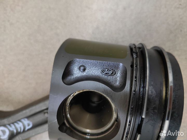 Шатун, поршень Hyundai / Kia D4HB 2,2CRDi