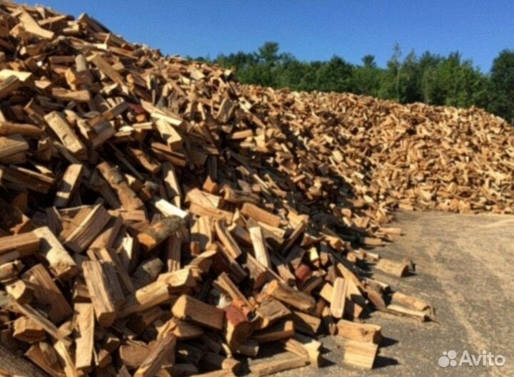 Дрова от производителя