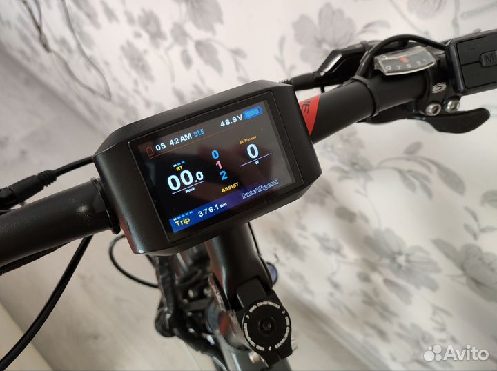 Электровелосипед Cube Analog 29, 1200w (Германия)