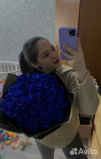 Букеты на заказ (букеты из бабочек, атласные розы)