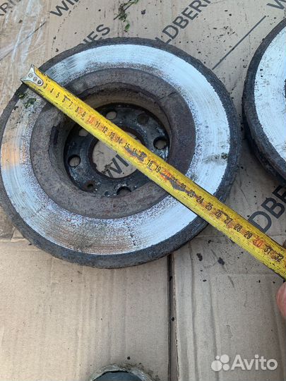 Тормозные диски передние opel vectra b