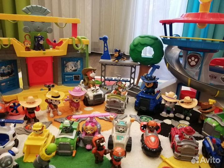 Щенячий патруль база, RAW Patrol