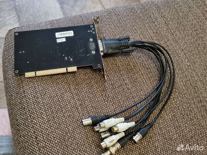 Плата видеозахвата pci