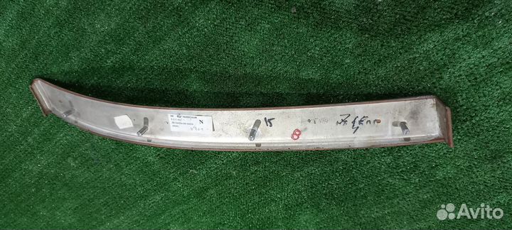 Деревянная планка панели бмв е39, правая