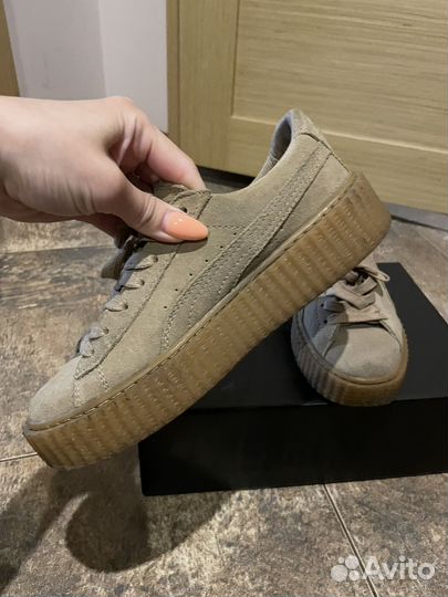 Женские кроссовки Puma x Fenty