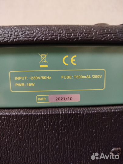 Комбоусилитель Stagg 16 ватт