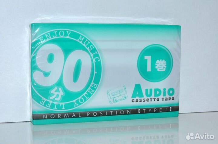 Аудиокассеты komoda 90 japan market (126)