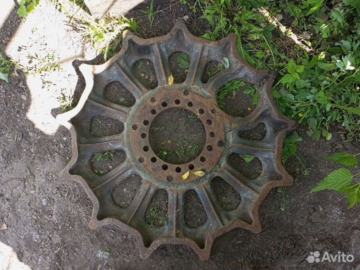 Ведущее колесо алтай