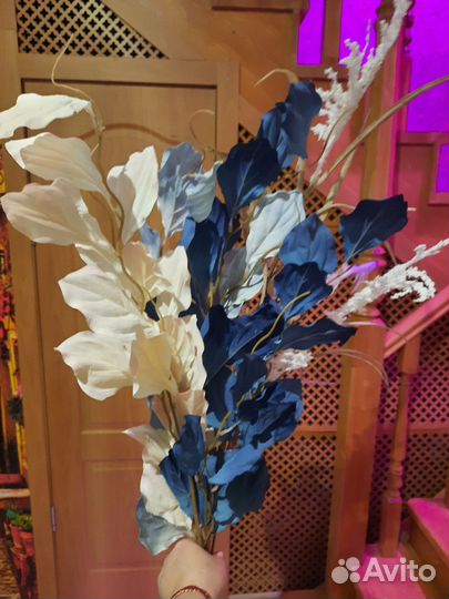 Искусственные цветы для декора