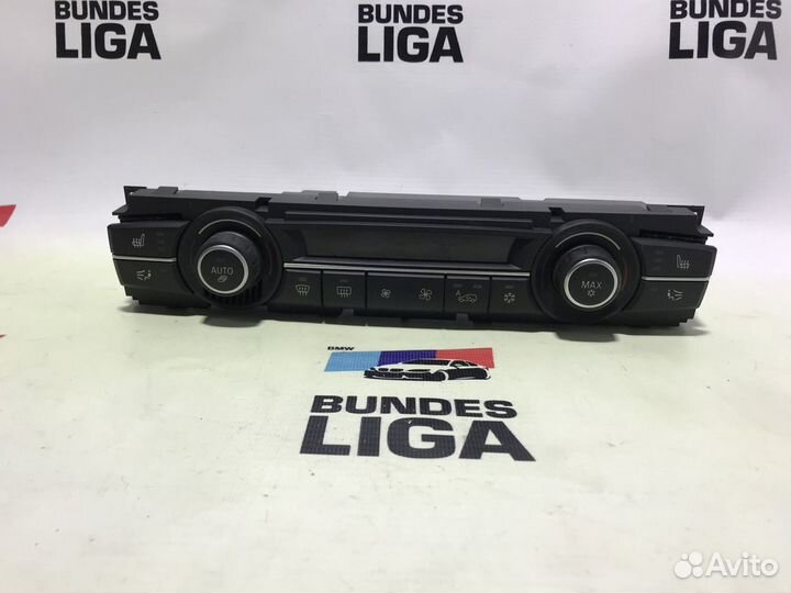 Блок климата BMW E70 X5 E71 X6 high