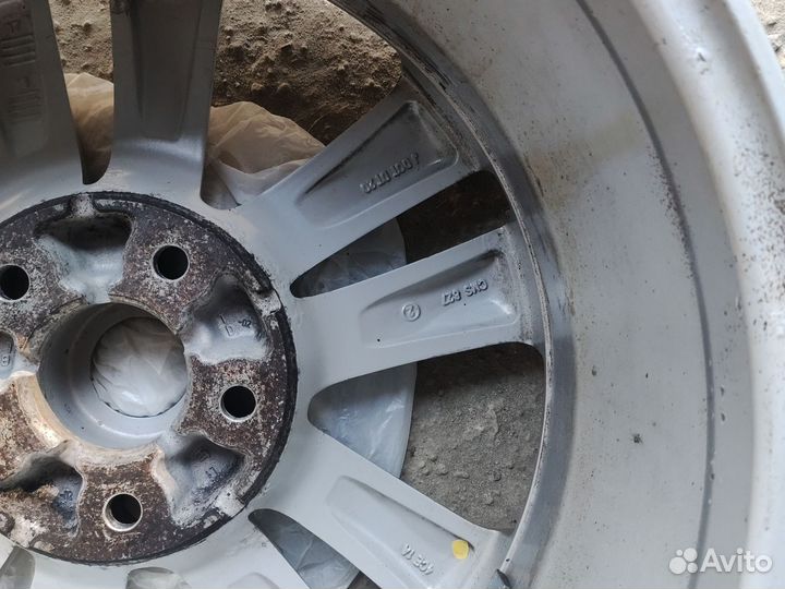 Оригинальный диск на Ниссан