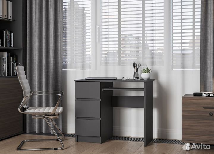 Стол компьютерный «Мори» мс-6 0,9М