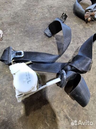 Ремень безопасности передний левый opel vectra b