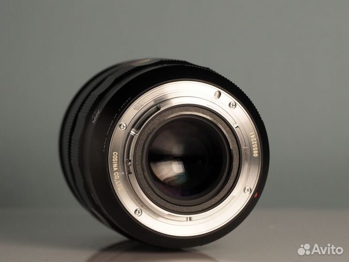 Voigtlander Nokton 42.5mm f/0.95 MFT