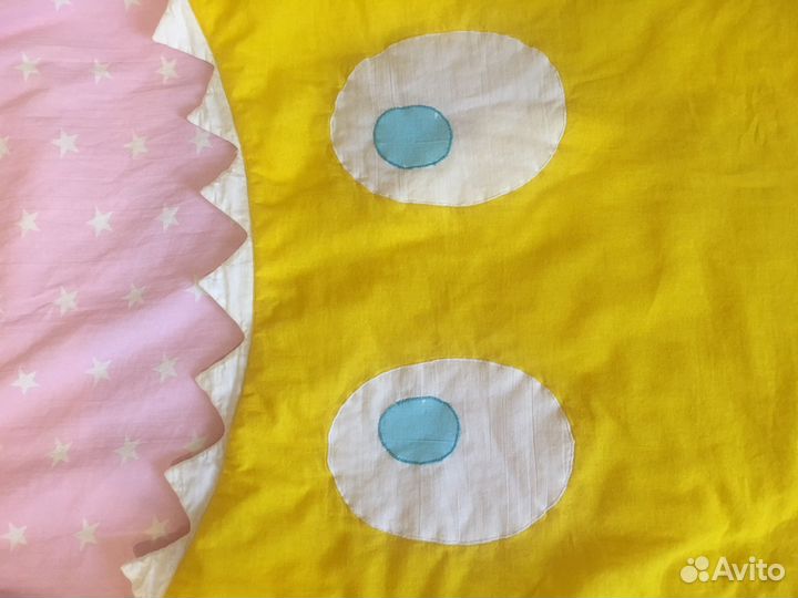 Спальный мешок детский