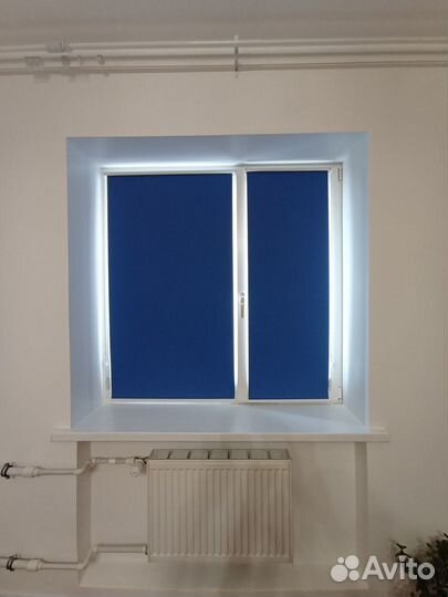 Рулонные шторы блэкаут бу