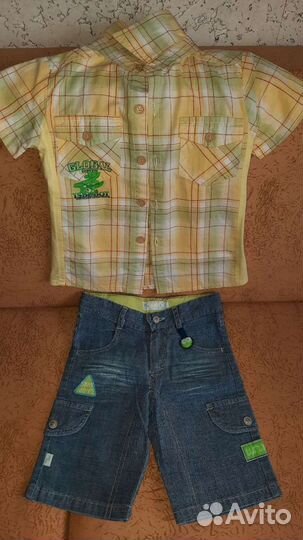 Шорты на мальчика р.104, 110