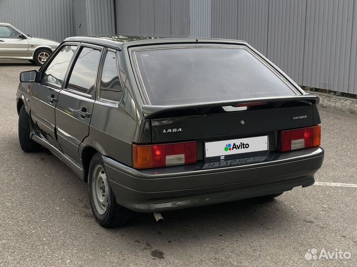 ВАЗ 2114 Samara 1.5 МТ, 2006, 230 000 км