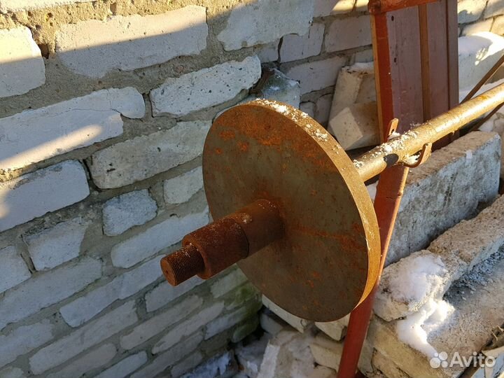 Самодельный лежак