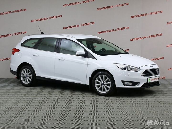 Ford Focus 1.5 AT, 2018, 96 342 км