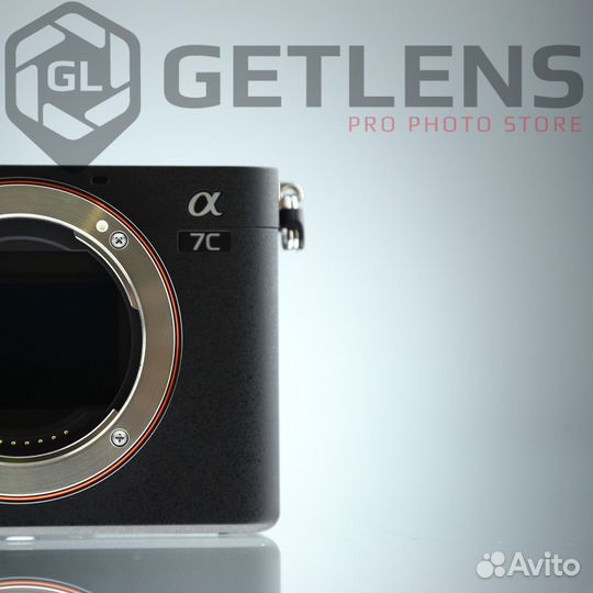 Sony Alpha A7C ilce-A7C Black (Новый)