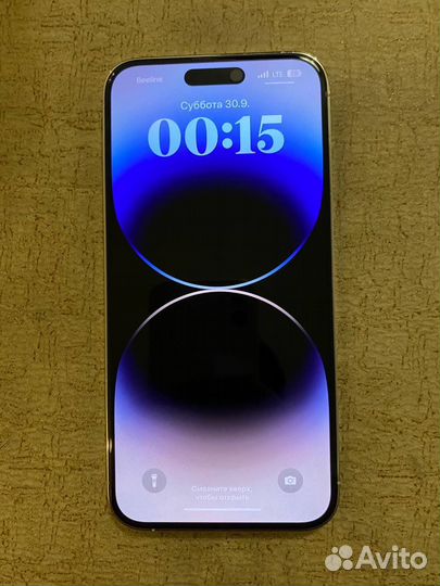 iPhone 14 pro max 256gb