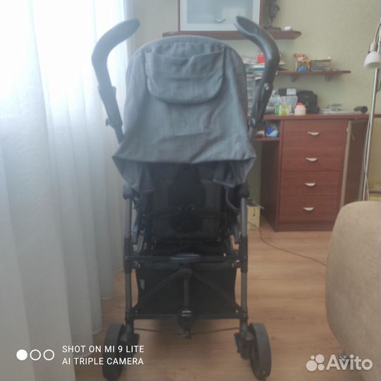 Прогулочная коляска трость peg perego