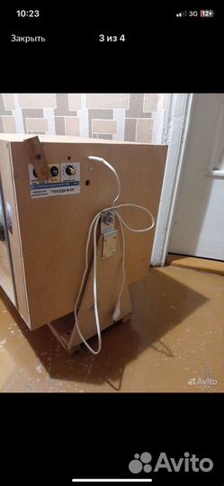 Автоматический инкубатор