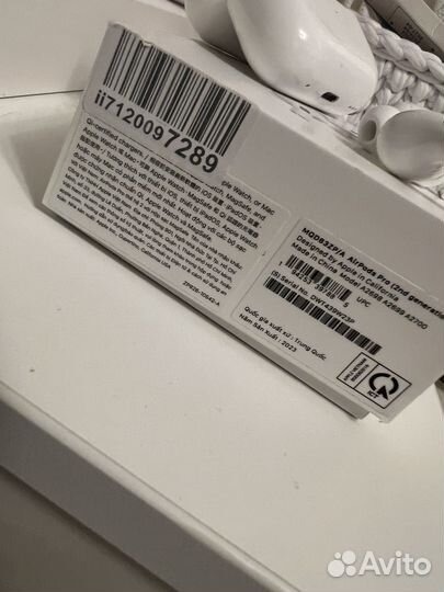 Наушники apple airpods pro 2 nd generation