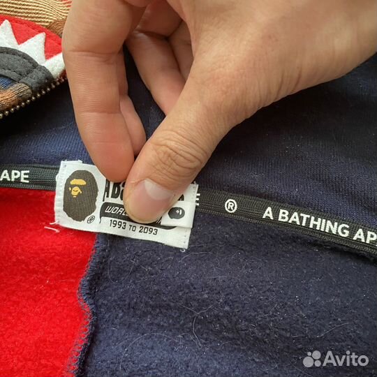 Зип худи bape full zip