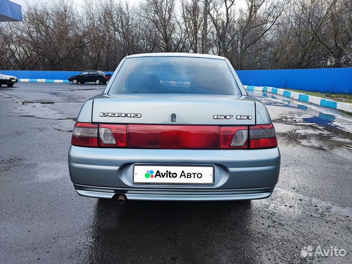 ВАЗ 2110 1.6 МТ, 2011, 128 000 км