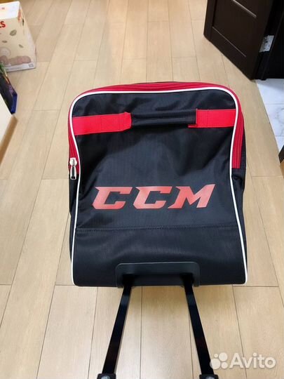 Хоккейный баул на колесах CCM