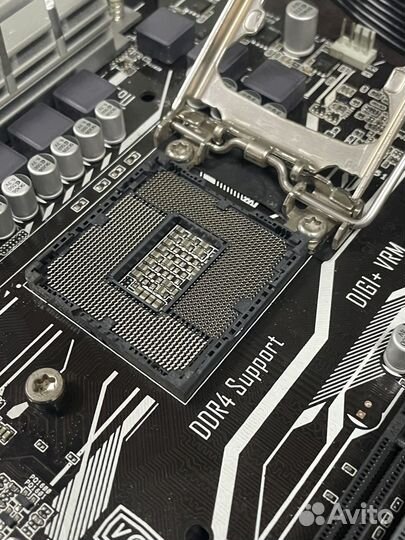 Материнская плата 1151 asus prime Z270-P rev1.02