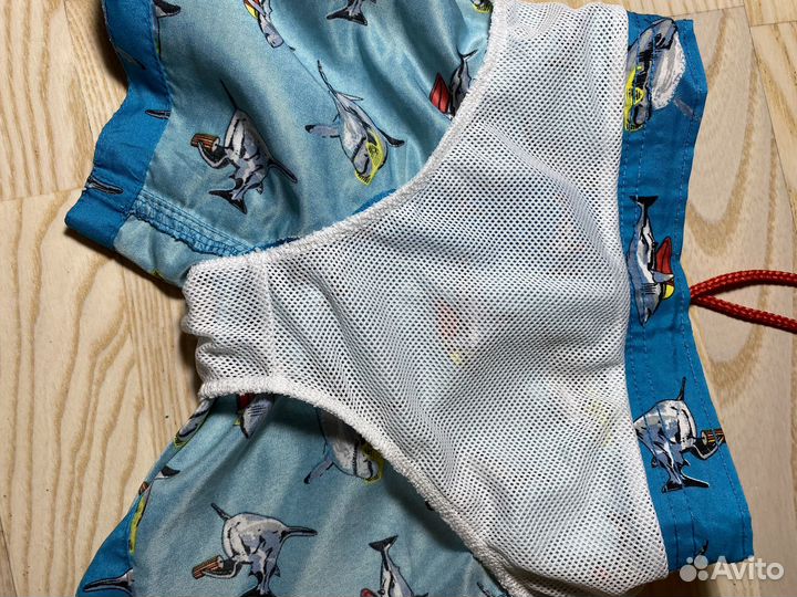 Шорты плавки детские 110-116