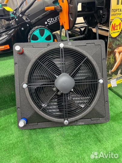 Водяной тепловентилятор в ассорт