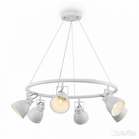 Люстра подвесная в спальню лофт